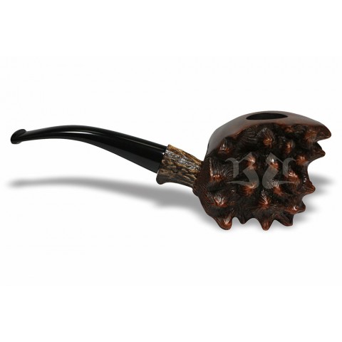 Cachimbo Bertoldi Maestro Longo Briar com Filtro Permanente